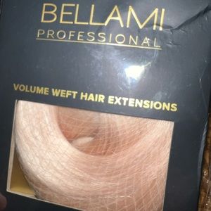 BELLAMI Volume Weft Hair Extensions.